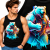 TANK TOP ZWIERZĘTA   BAD BEAR  5